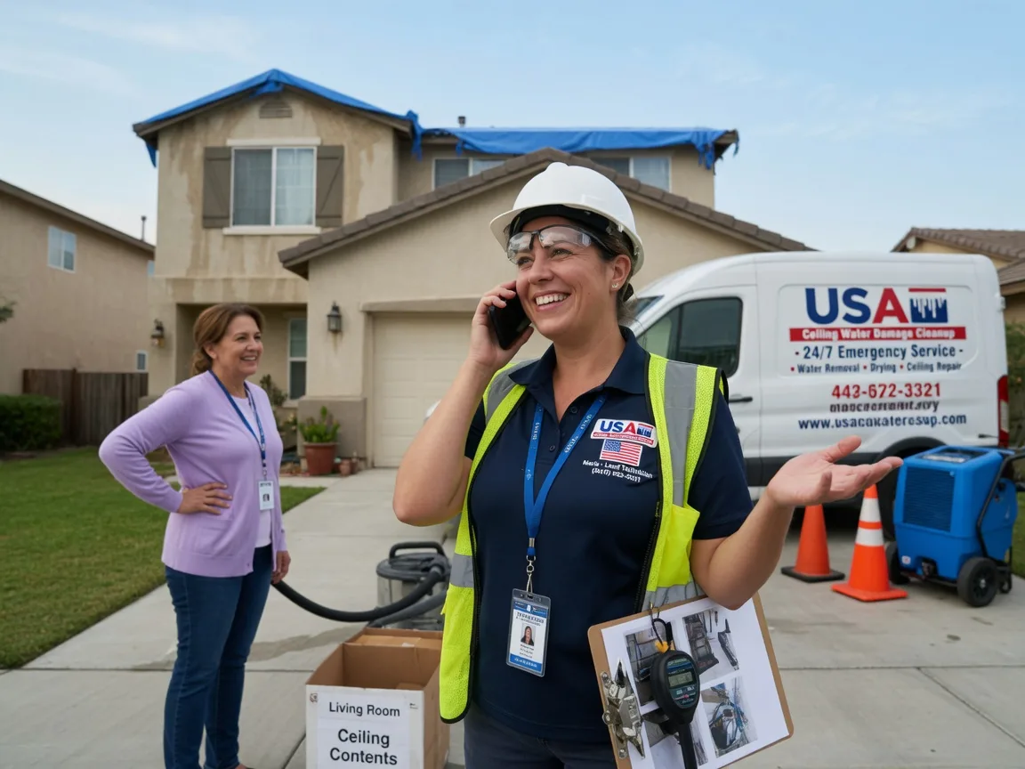Ceiling Water Damage Restoration Evansville, WY FAQs
