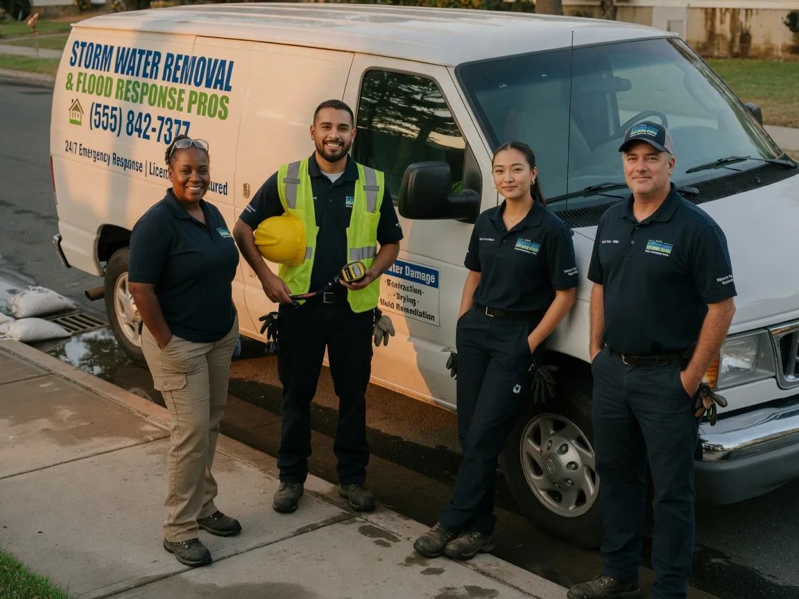 Storm Damage Water Removal company in Evansville, WY