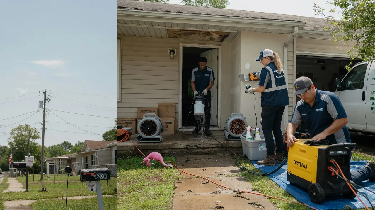 Storm Damage Water Removal in Evansville, WY near me