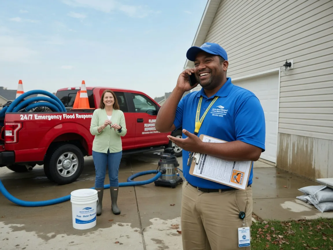 Storm Damage Water Removal Evansville, WY FAQs